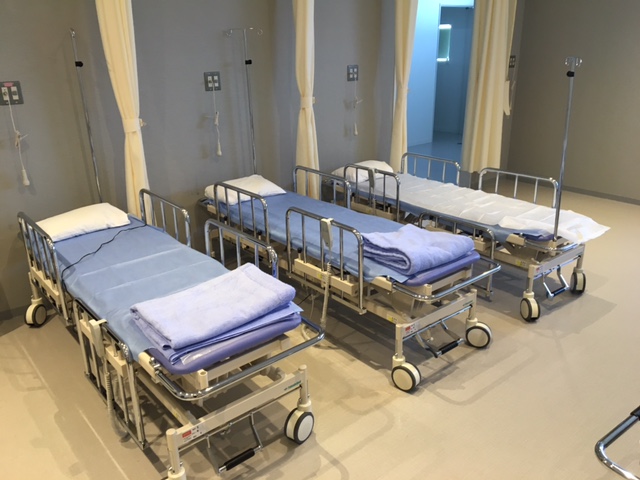 しんちゃん 高田ベッド3台のうち一台 しんちゃん 高田ベッド3台のうち